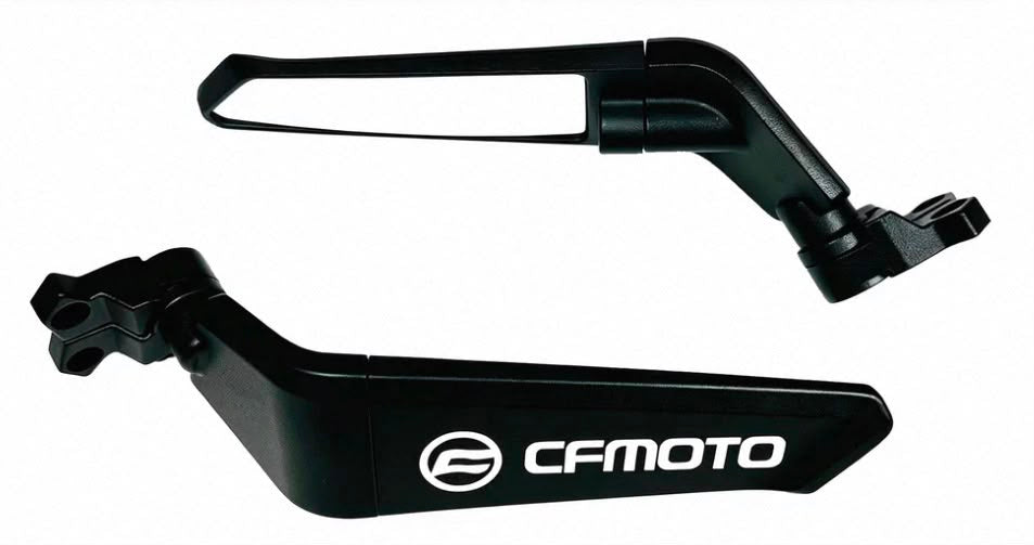 CNC Spiegel-Set mit integrierten LED-Blinkern CFMOTO 675SR