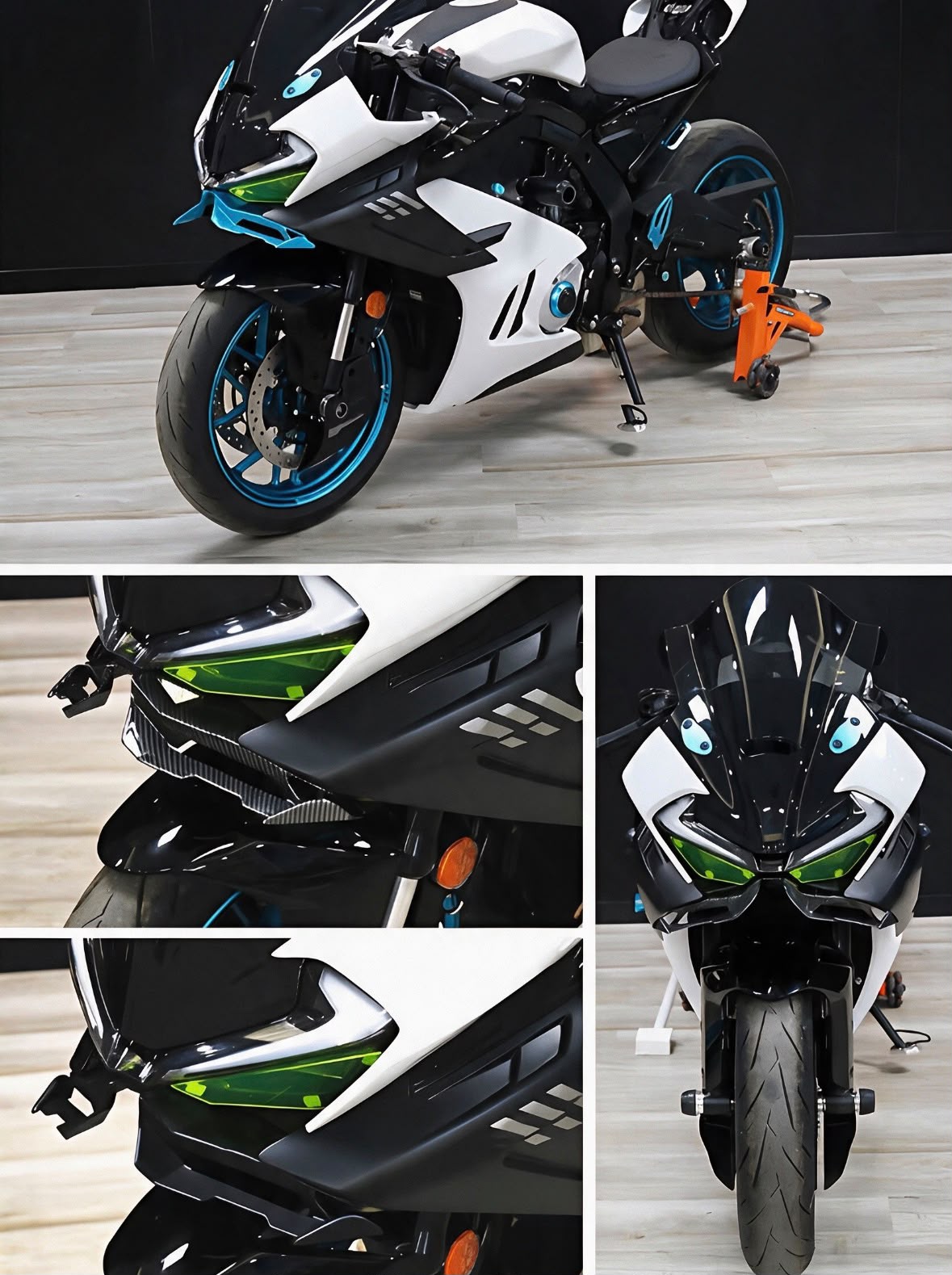 Competetion Frontlippe CF MOTO 675SR R
