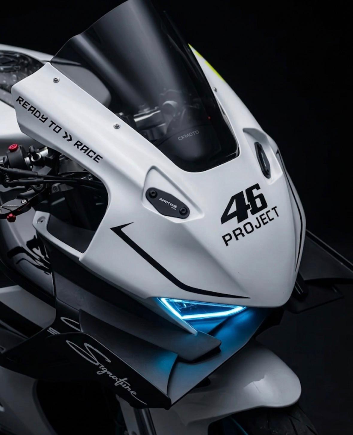Race Series Full-Cover Frontverkleidung CFMOTO 675SR