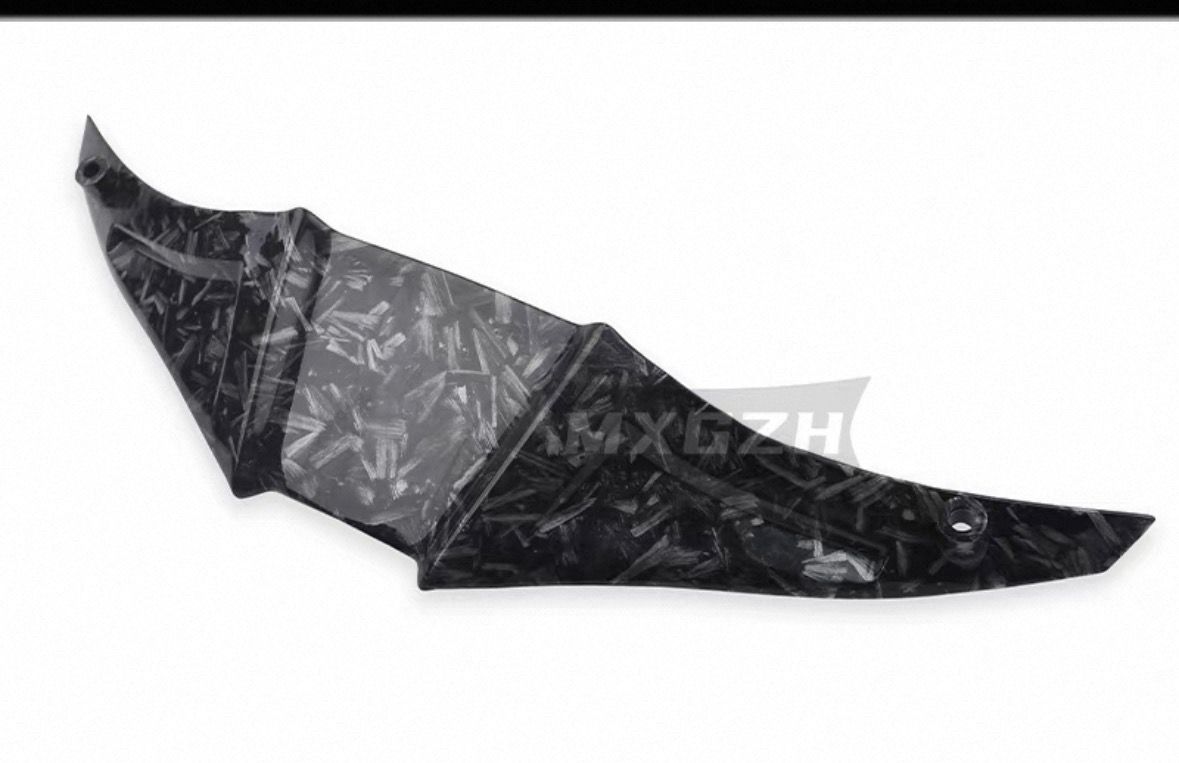 MXG PRO CFMOTO 675SR Frontspoiler Unterlippe