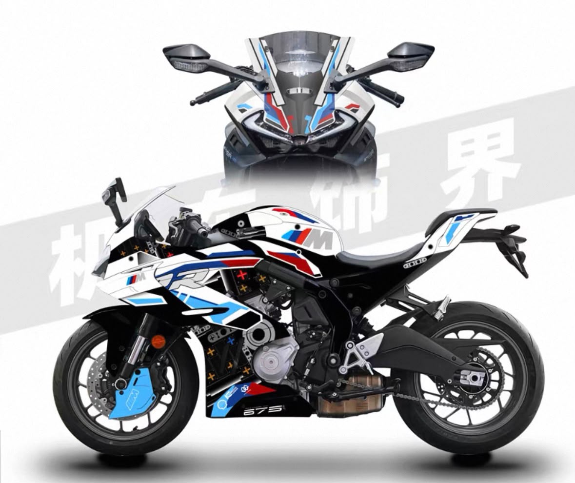 Custom Full-body Graphics Set 675SR