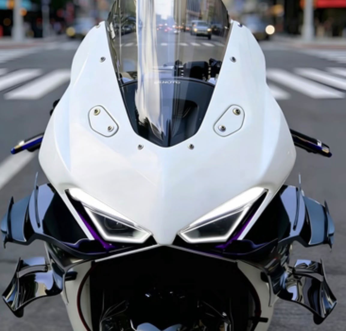 Ducati Optik Frontverkleidung 675SR