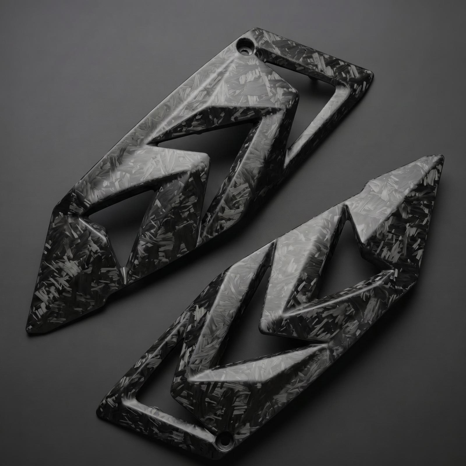 Shark-Fin Seitenverkleidung - Competition Version