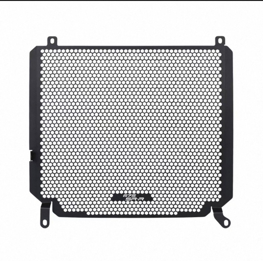 CFMOTO 675SR/NK Aluminium Wasserkühler Schutzgitter