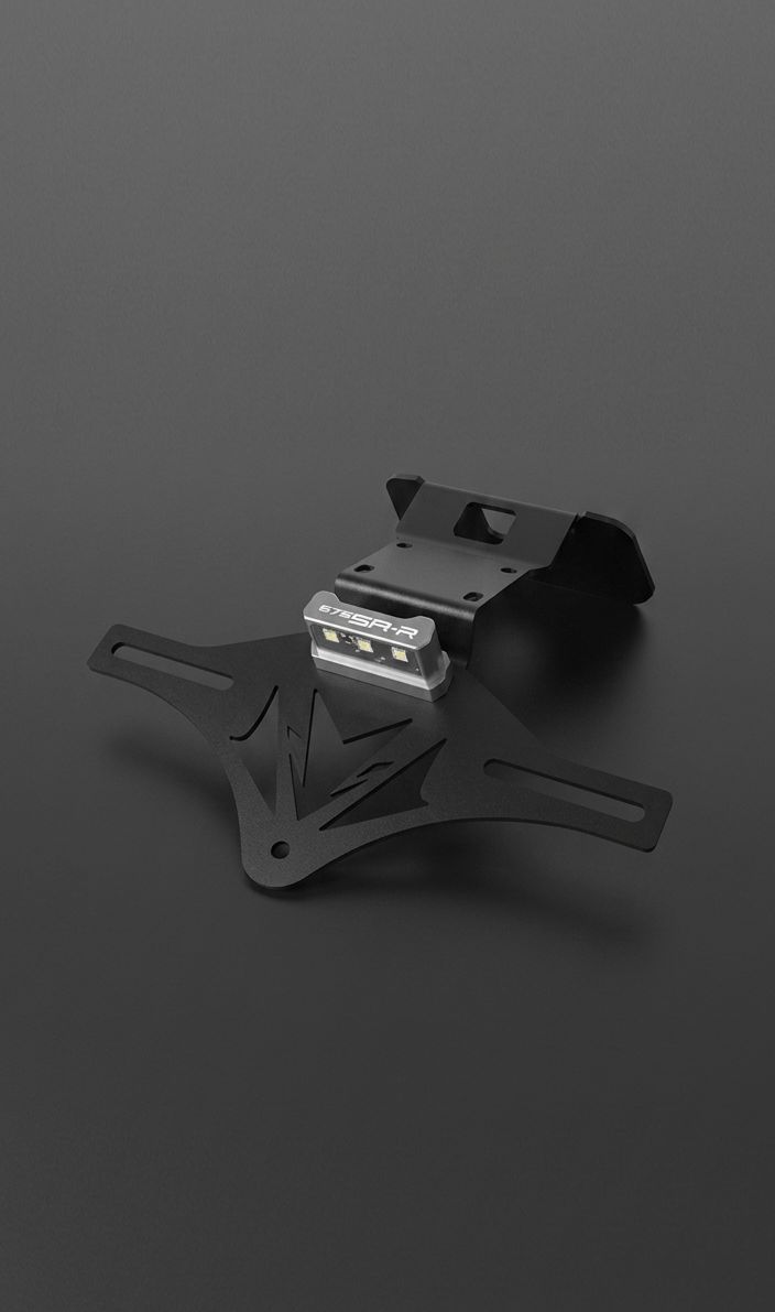 Kurzes Kennzeichenhalter für CFMOTO 675SR