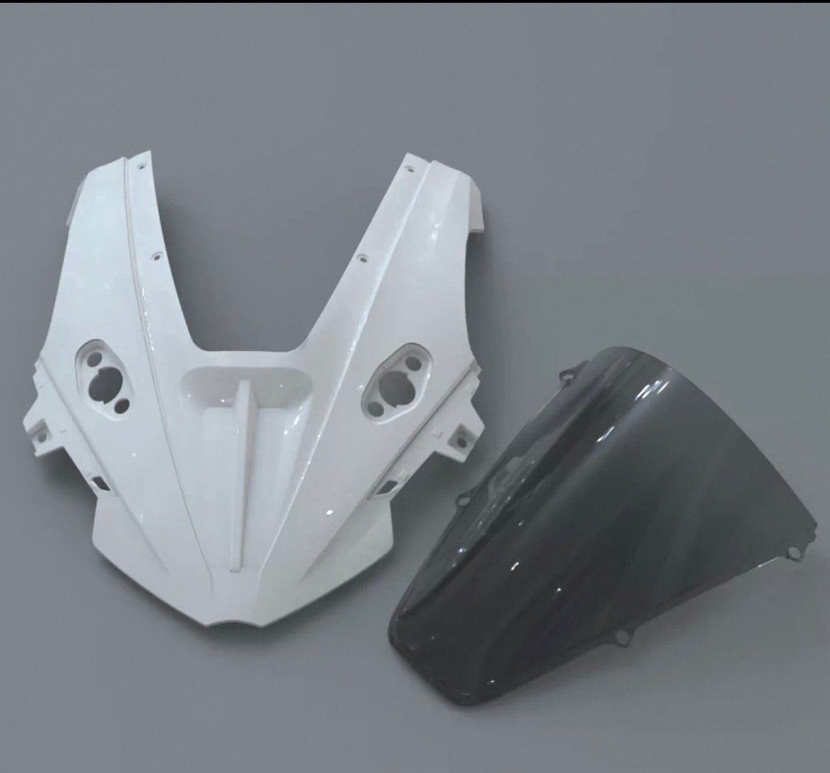 Competition Windschild für CFMOTO 675SR