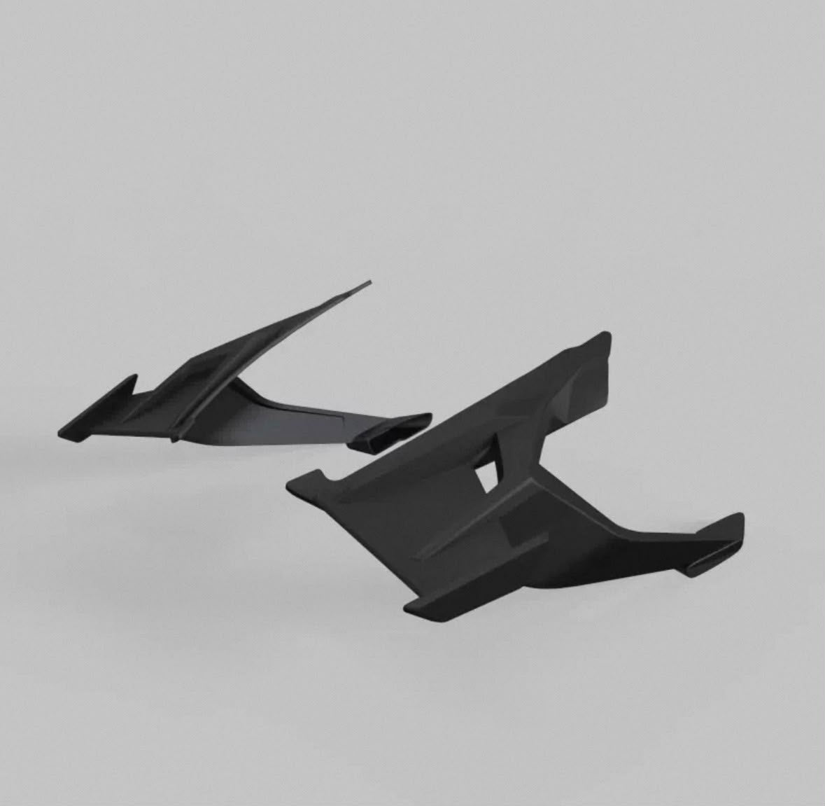 V4 Competition Winglet CF MOTO 675SR