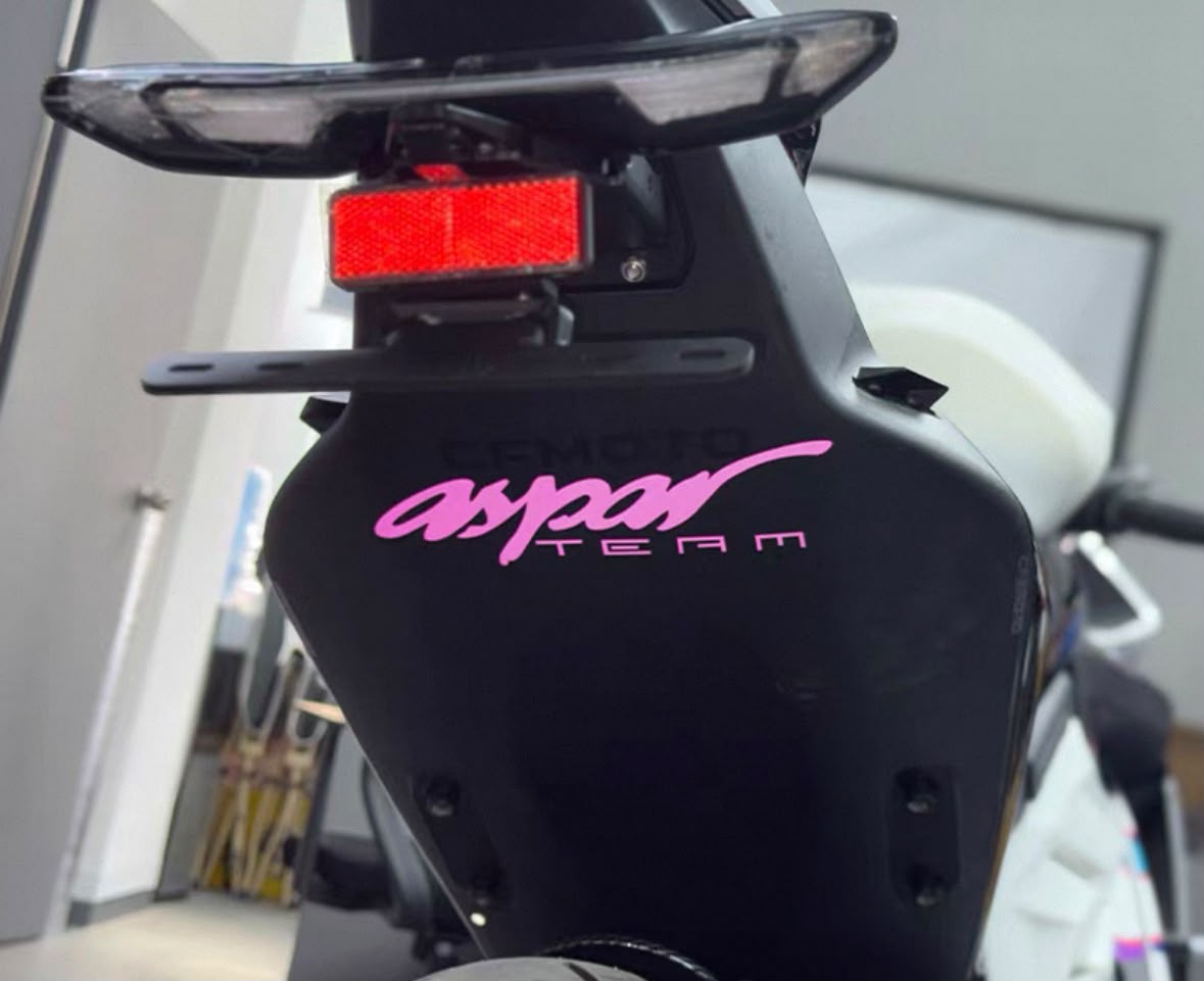 Aspar-Team Sticker 675SR