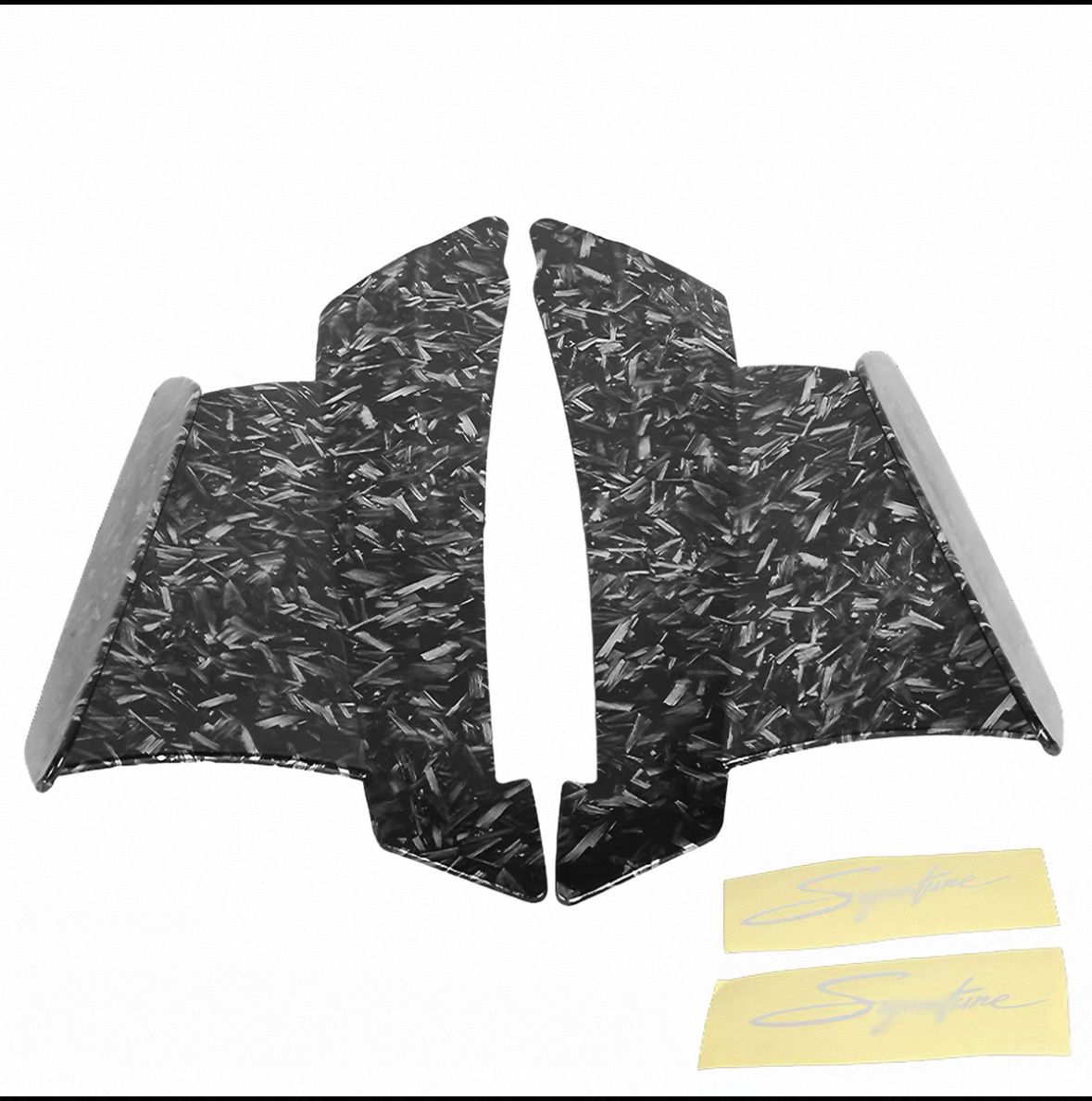 Signatu sticker + Winglet CFMOTO 675SR