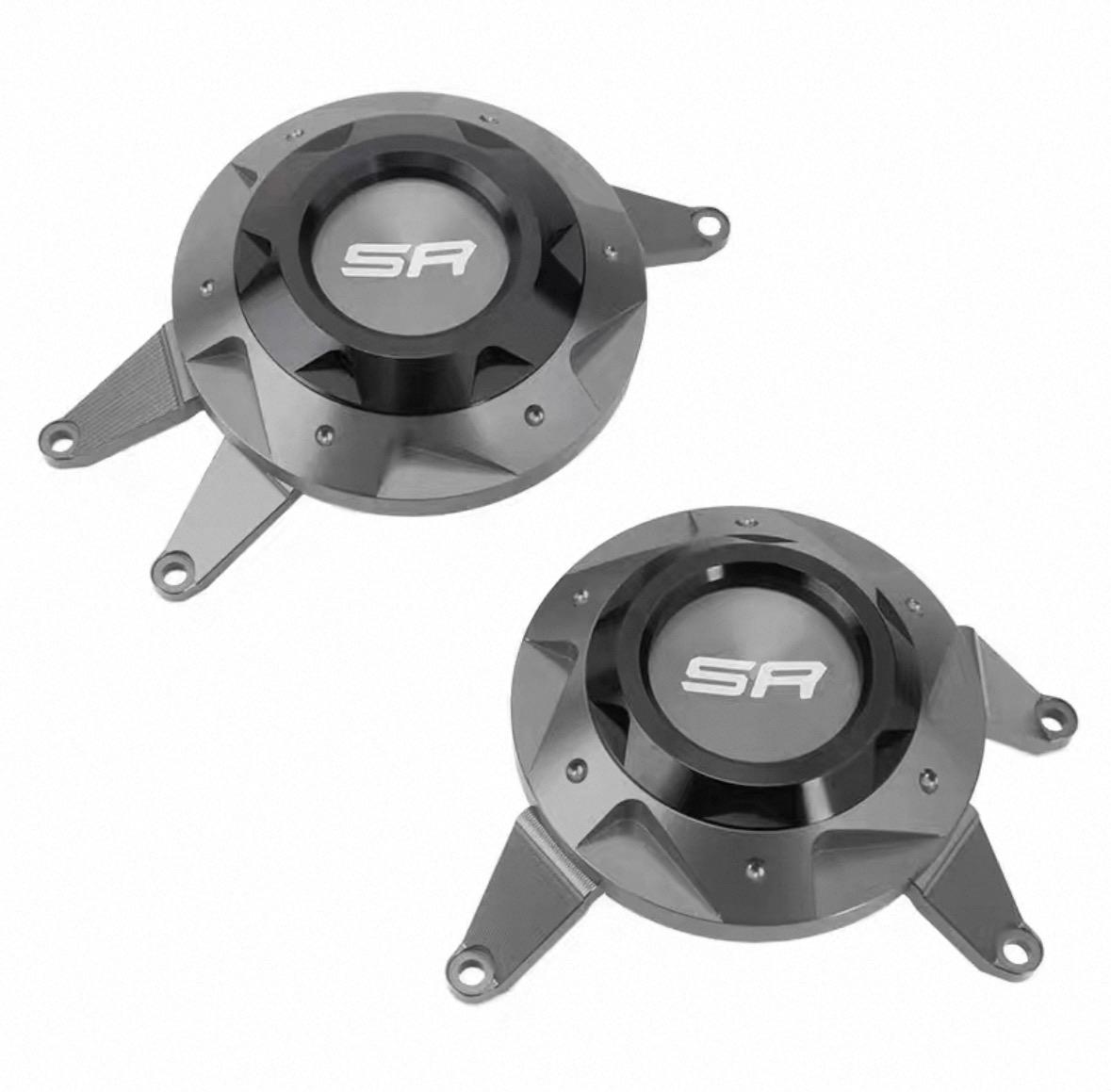 CFMOTO 675SR/NK CNC Aluminium Motorschutz Set