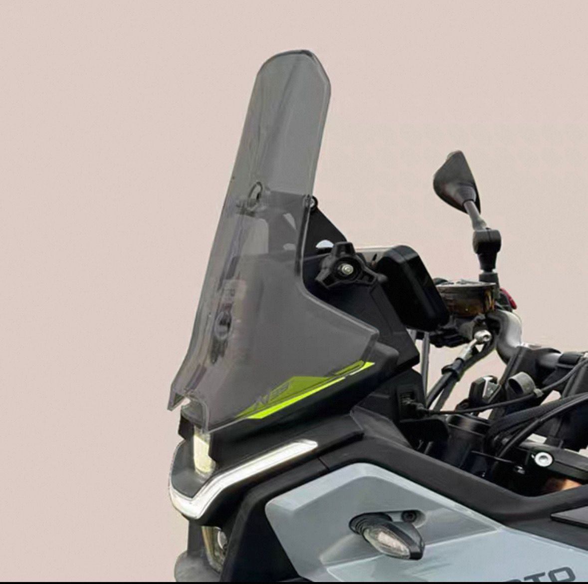 Dunkle Scheibe CFMOTO MT450