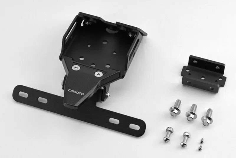 CF Crafted kurzes Kennzeichenhalter für 675SR/NK
