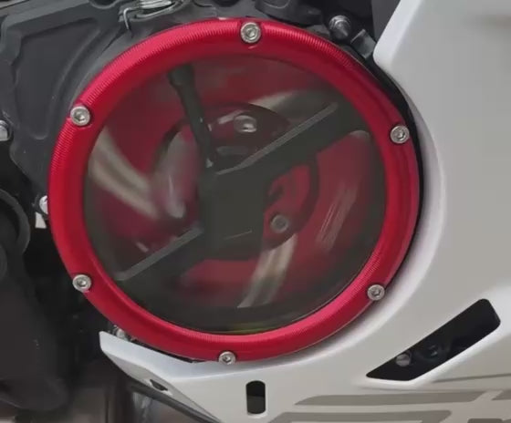 Ducati Optik Kupplungsgehäuse für 675SR