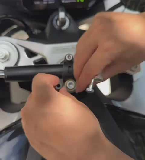 Handyhalterung 360grad CF MOTO 675 SR